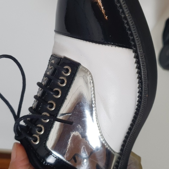 Jeffrey Campbell Lebovit Mule Low Heel Shoes - Picture 8 of 13